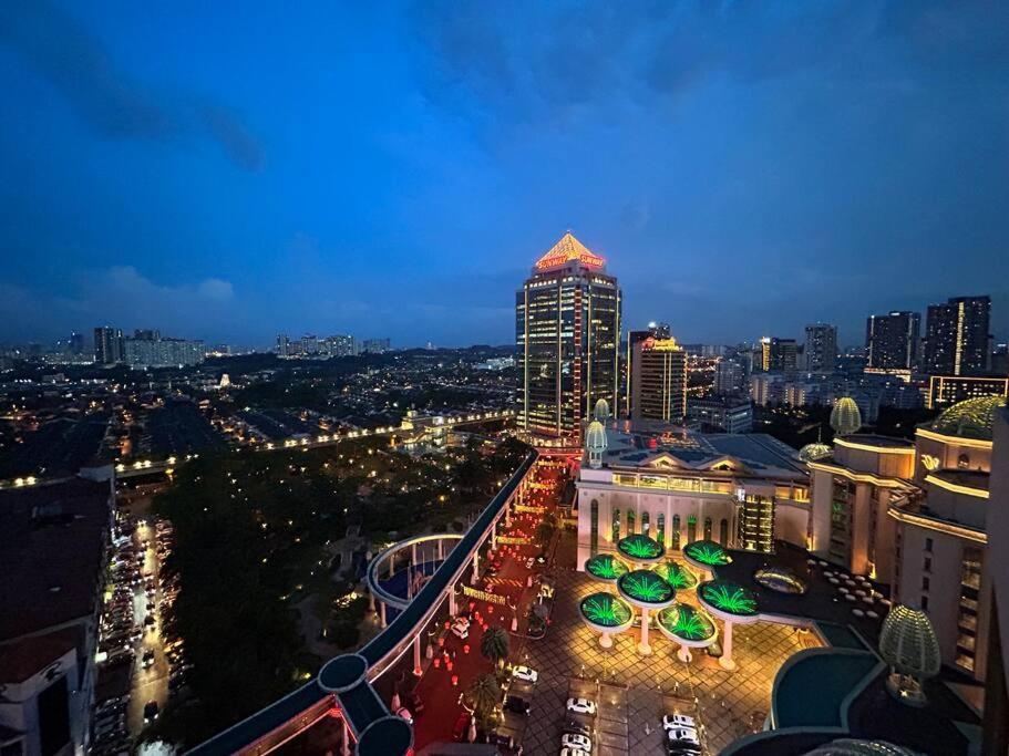 New-Sunwaylagoonfamilysuite-Highest Floor-2-4Pax-Netflix-Balcony-Superfastinternet Petaling Dzsaja Kültér fotó